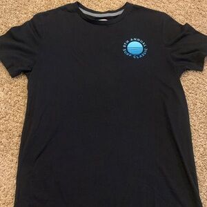 Old Navy men’s  Black Surf Classic T-Shirt Small